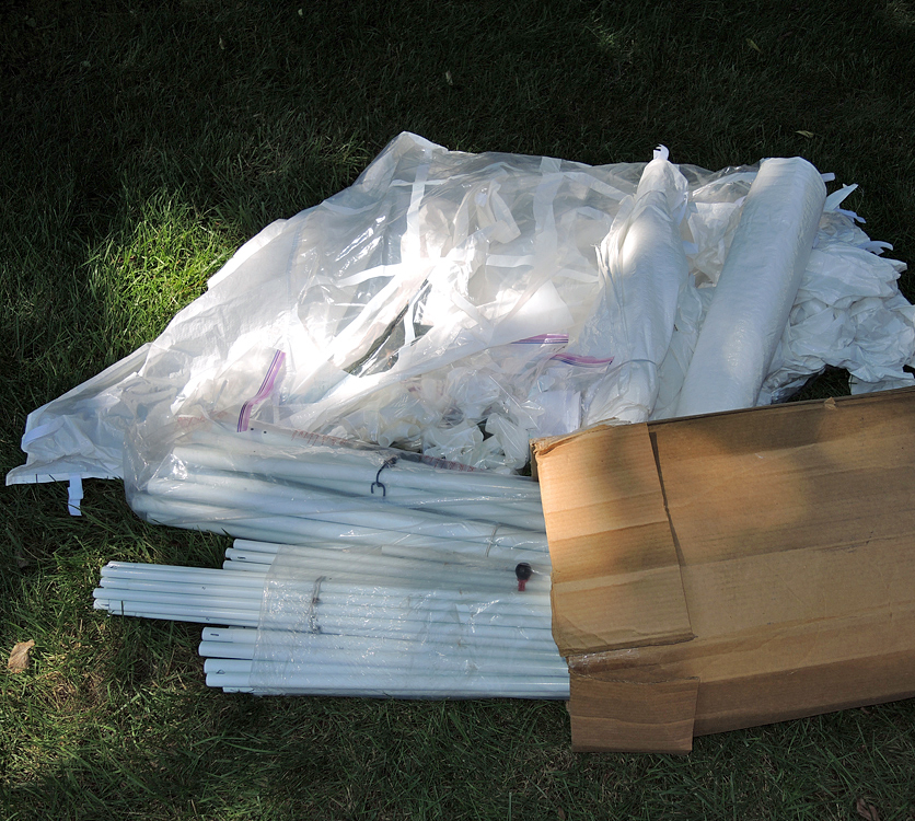 10 x 30 Foot Party Tent Outdoor Gazebo Canopy with Sidewalls