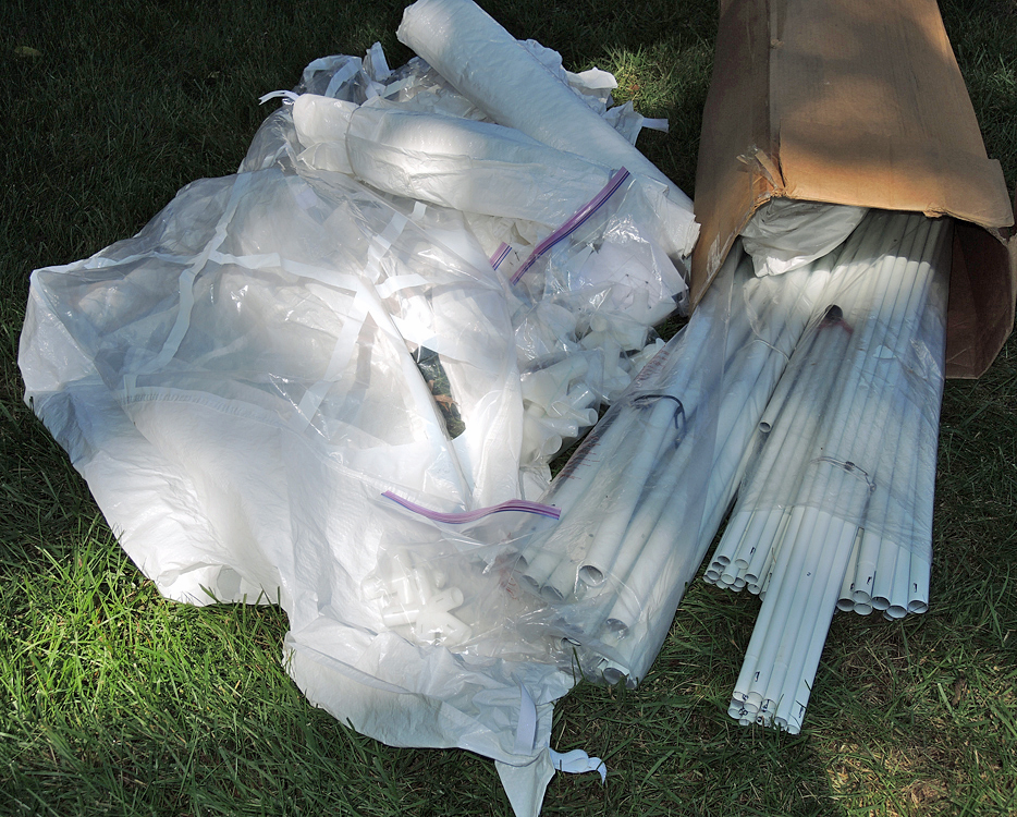 10 x 30 Foot Party Tent Outdoor Gazebo Canopy with Sidewalls