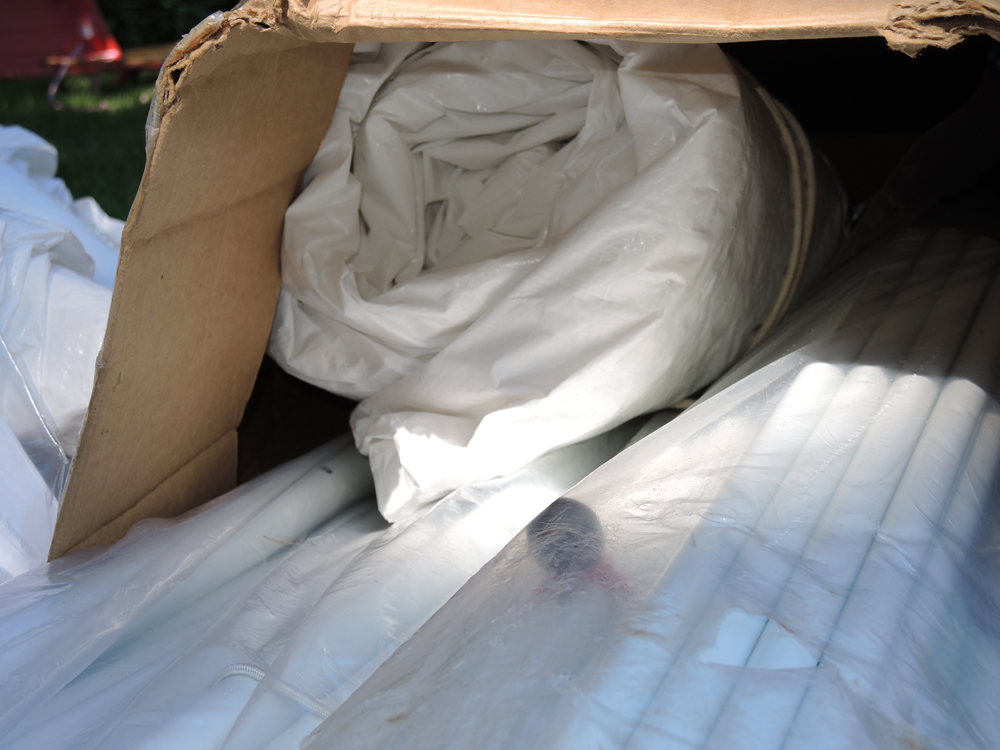 10 x 30 Foot Party Tent Outdoor Gazebo Canopy with Sidewalls