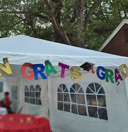 10 x 30 Foot Party Tent Outdoor Gazebo Canopy with Sidewalls