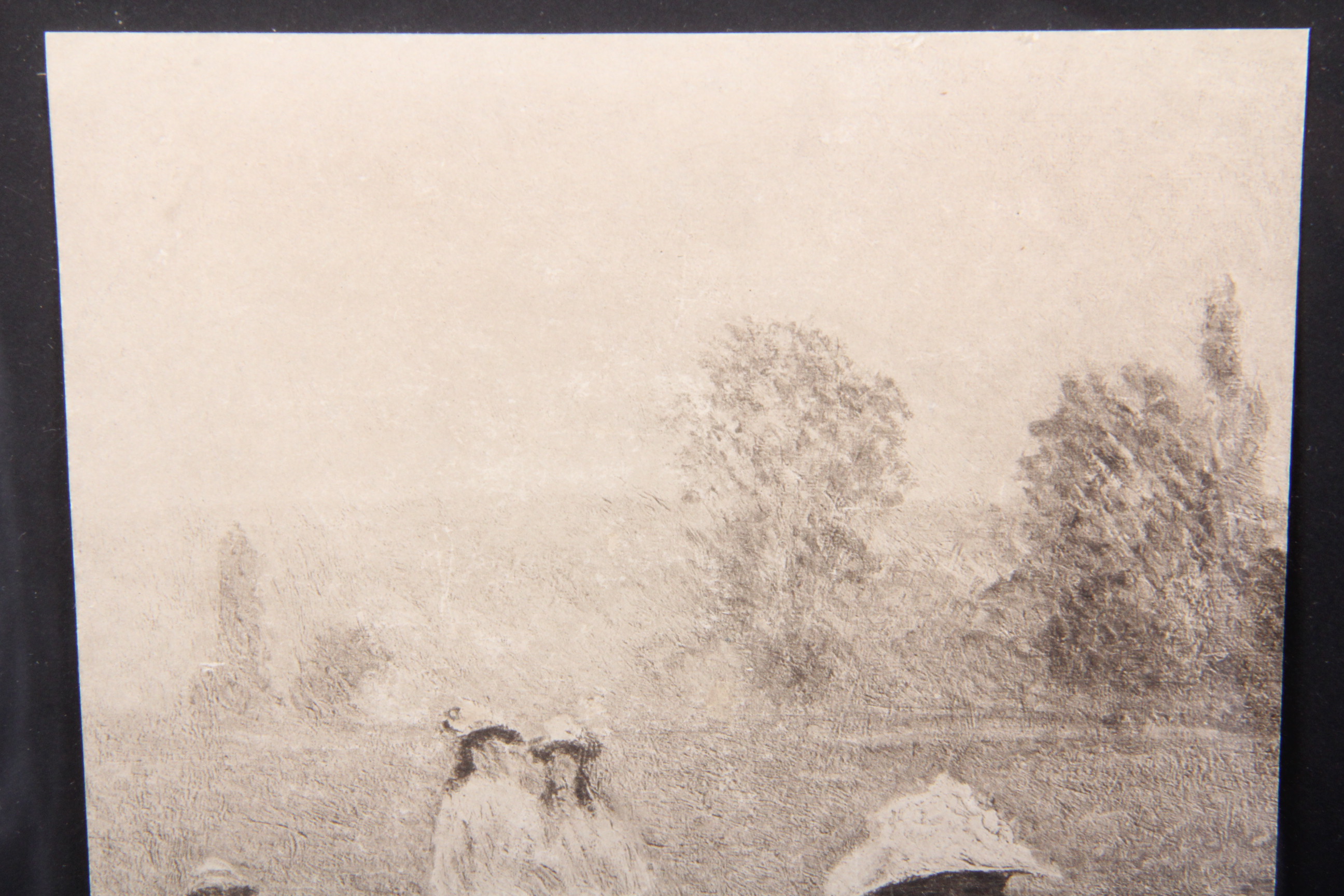 After Claude Monet "Spaziergang (Promenade Walk)" Heliogravure