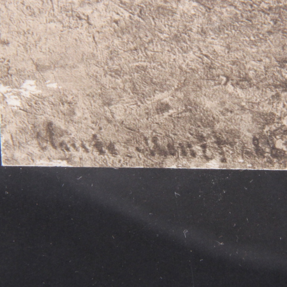 After Claude Monet "Spaziergang (Promenade Walk)" Heliogravure