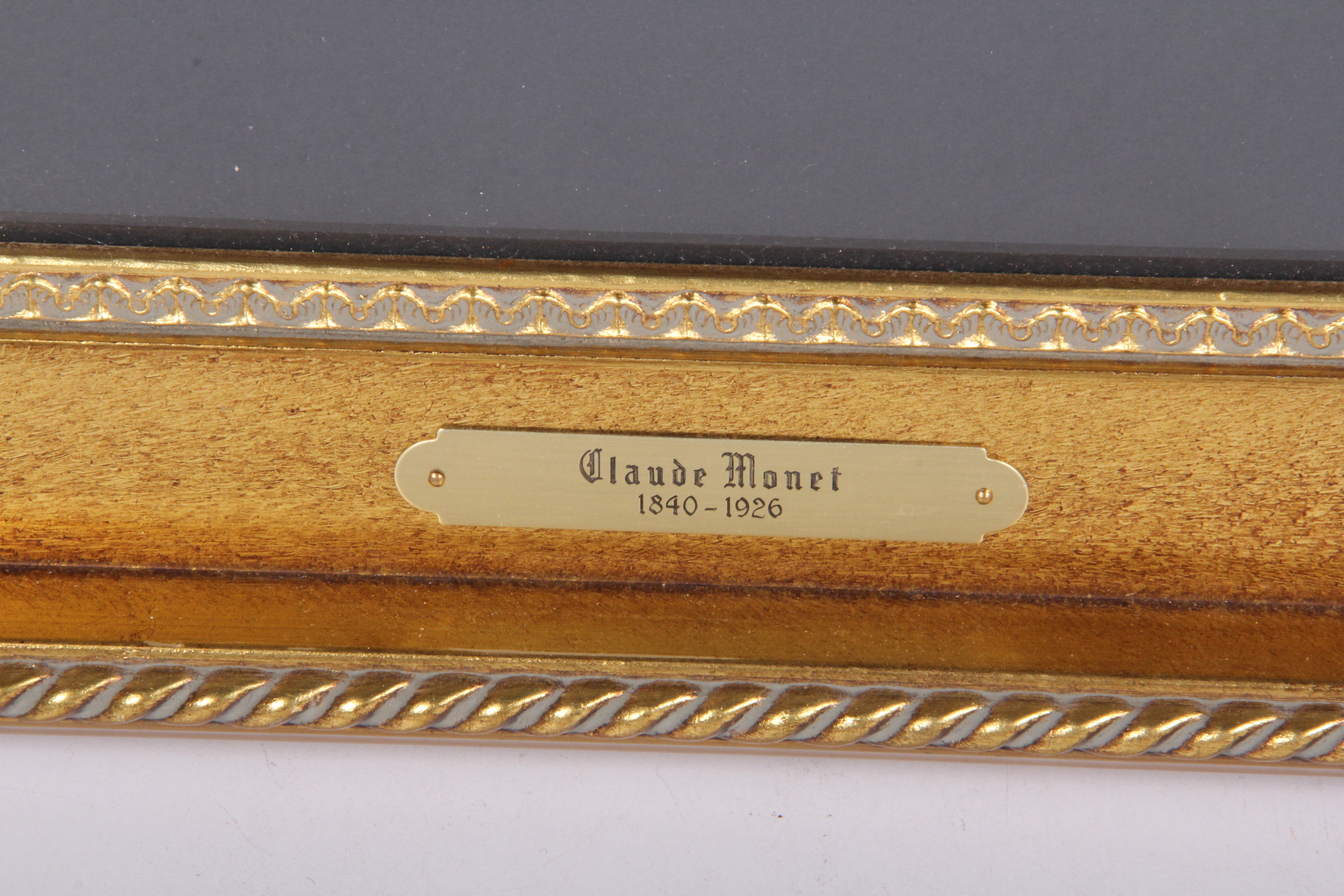 After Claude Monet "Spaziergang (Promenade Walk)" Heliogravure