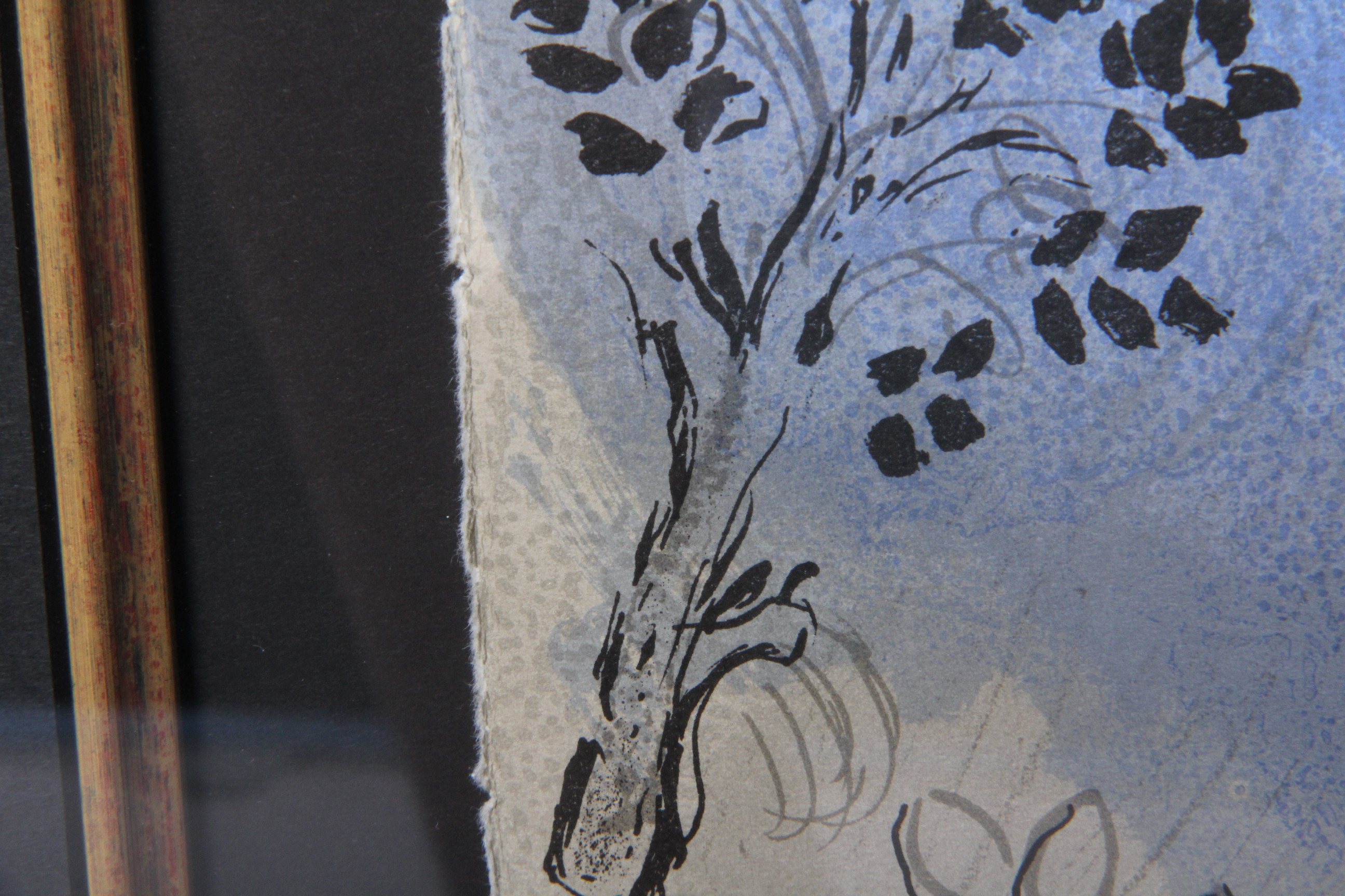 Marc Chagall Lithograph "Esther"