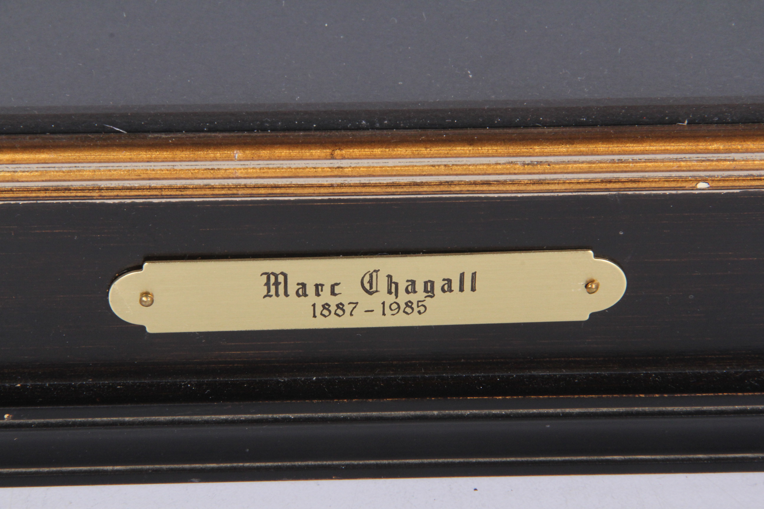 Marc Chagall Lithograph "Esther"