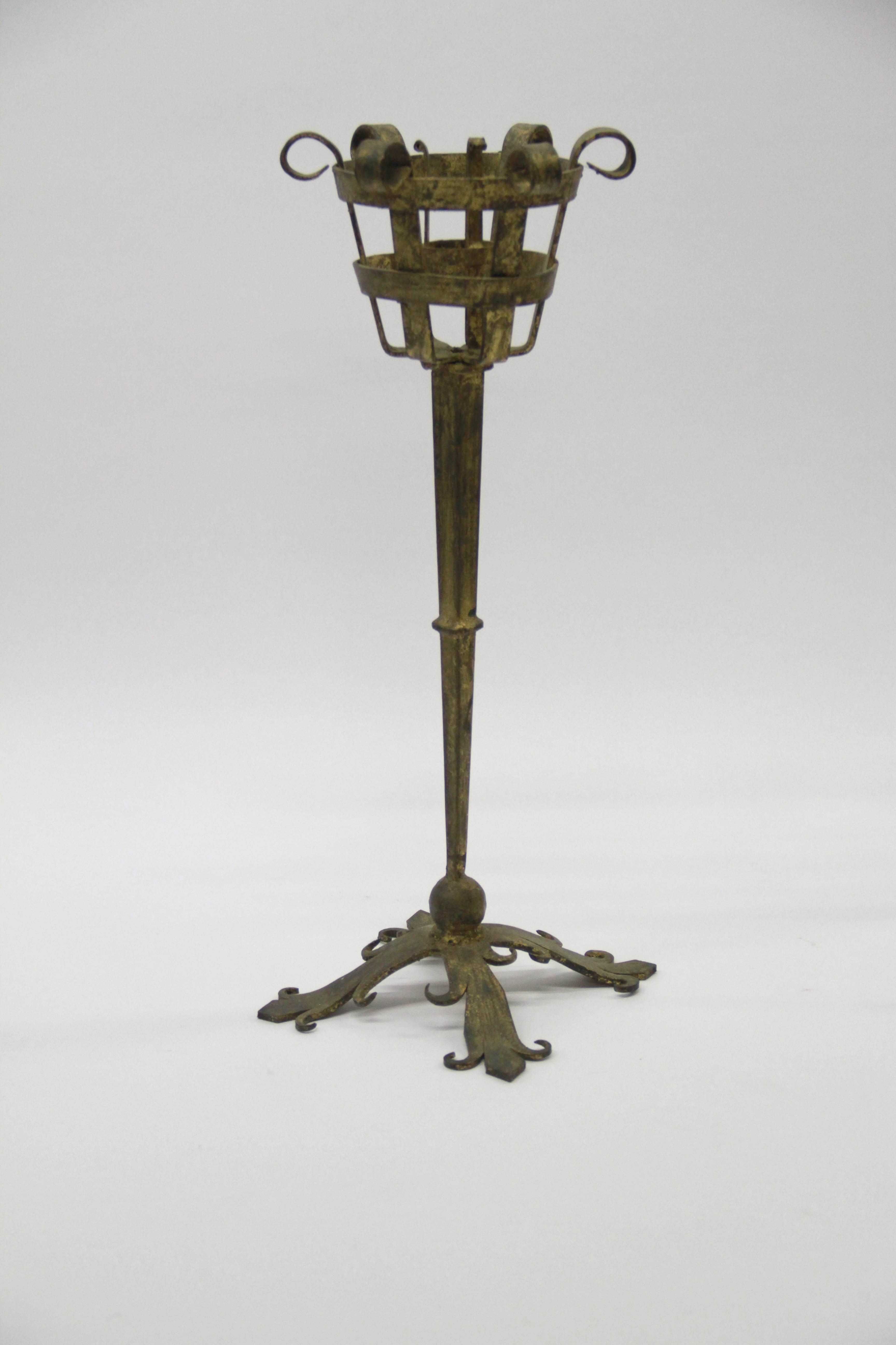 Collection of Victorian Candle Holders