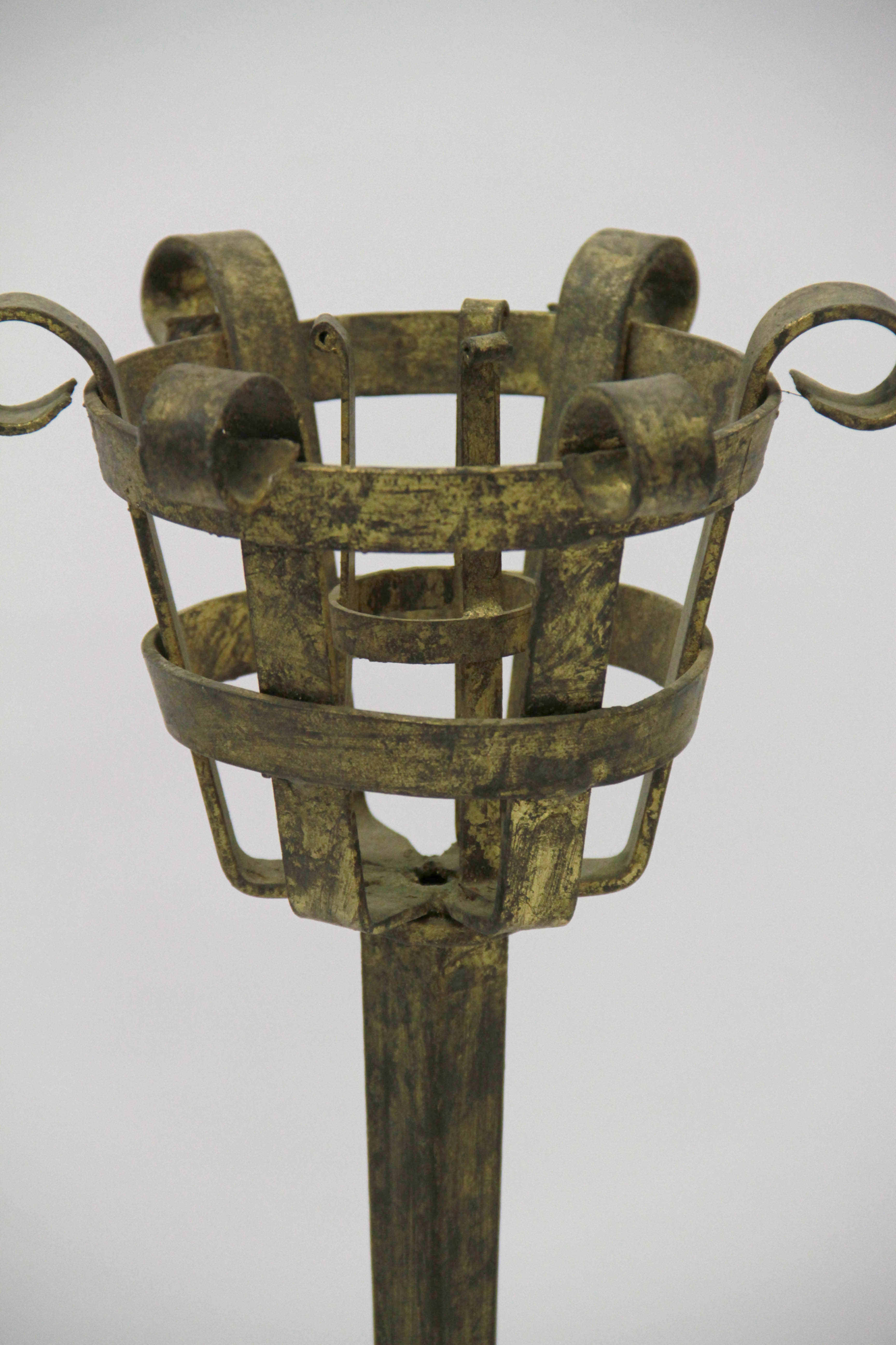 Collection of Victorian Candle Holders