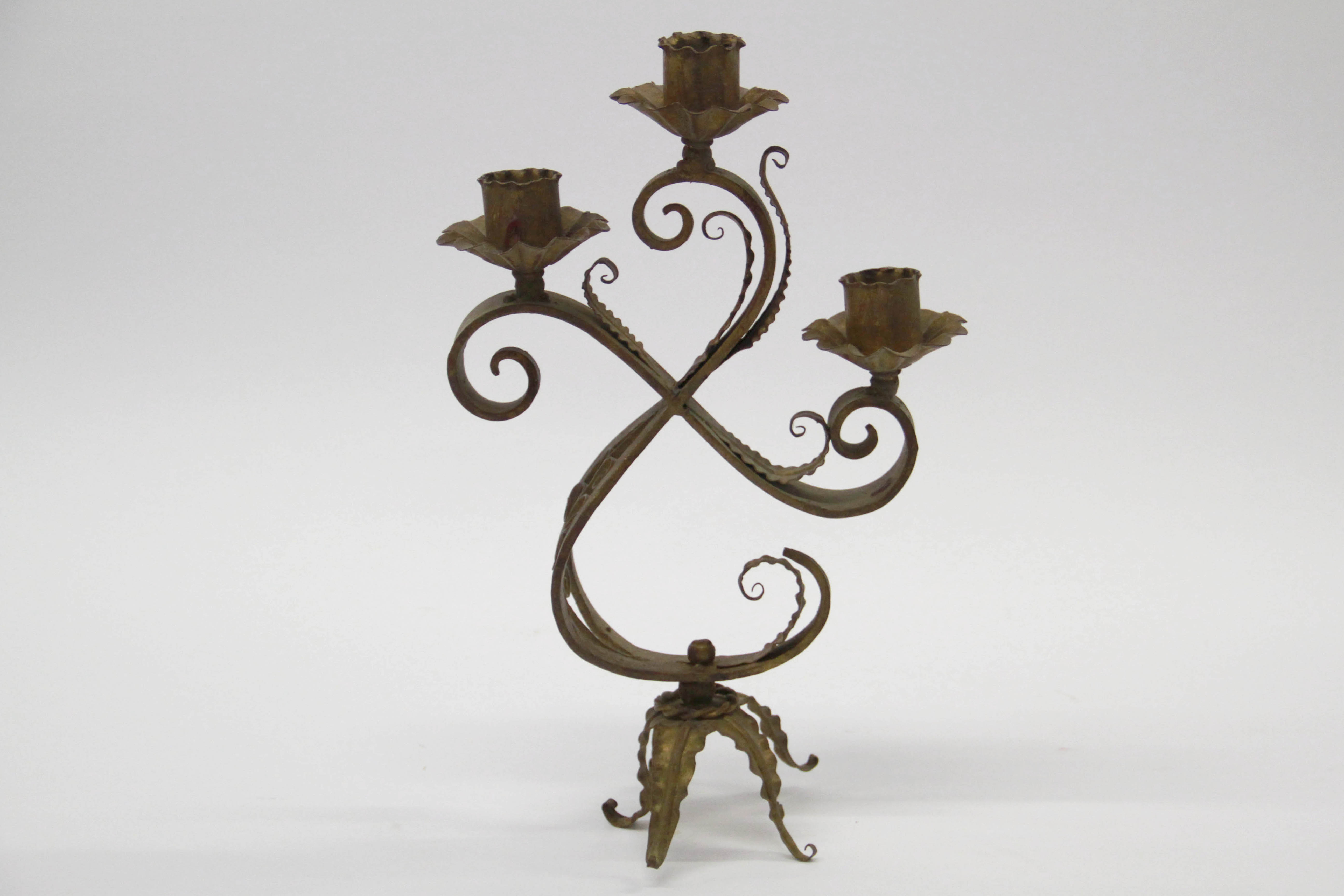 Collection of Victorian Candle Holders