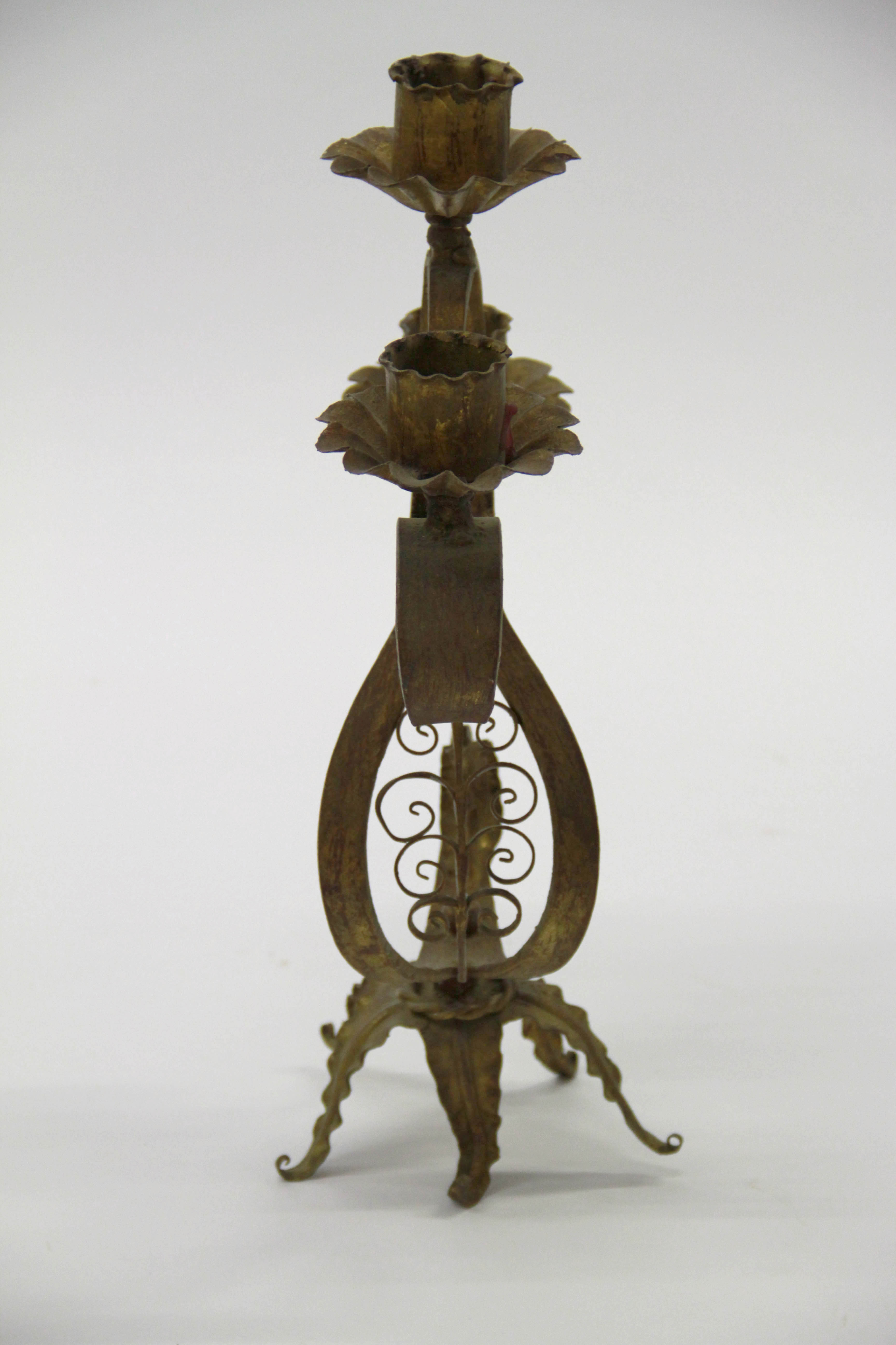 Collection of Victorian Candle Holders