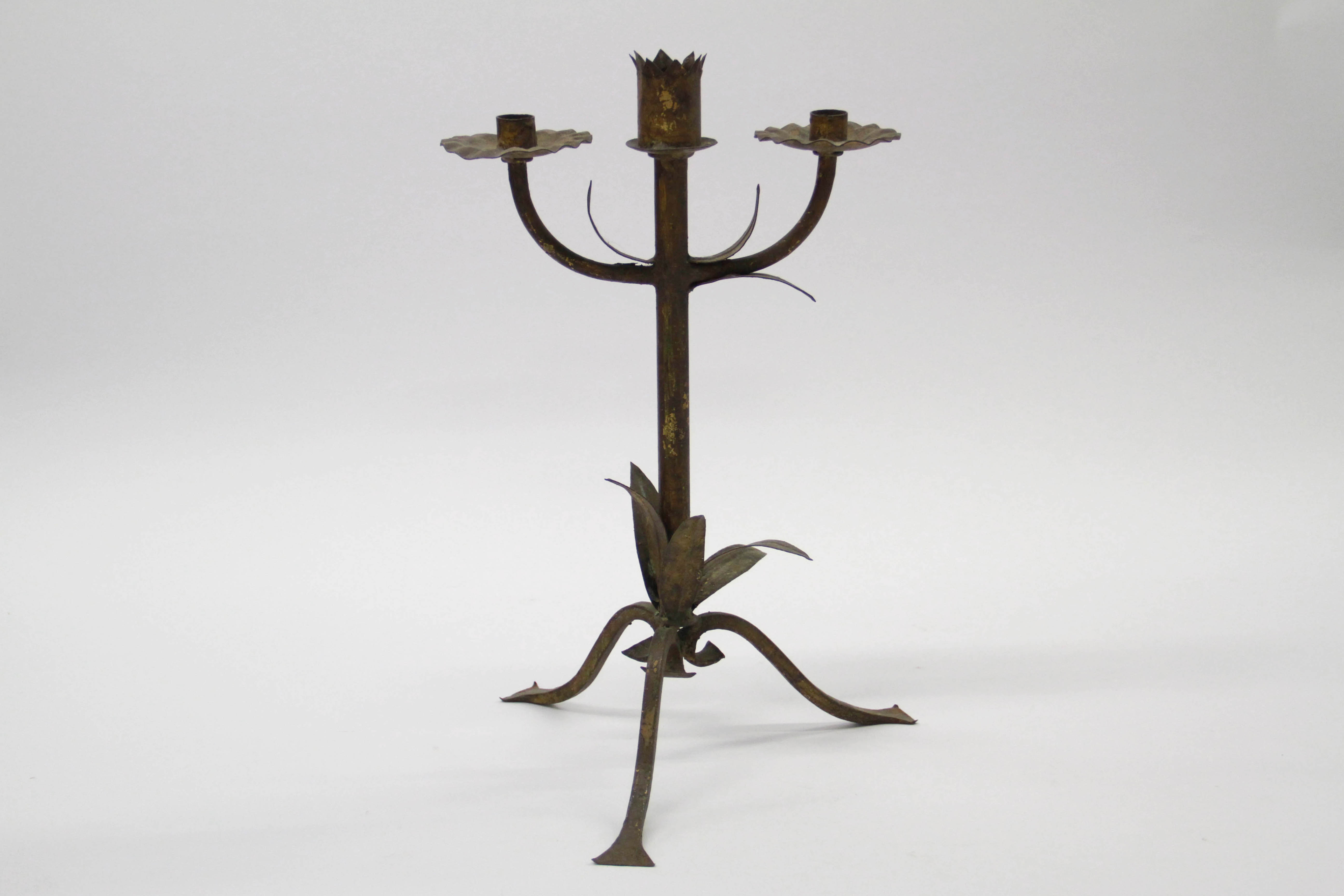 Collection of Victorian Candle Holders