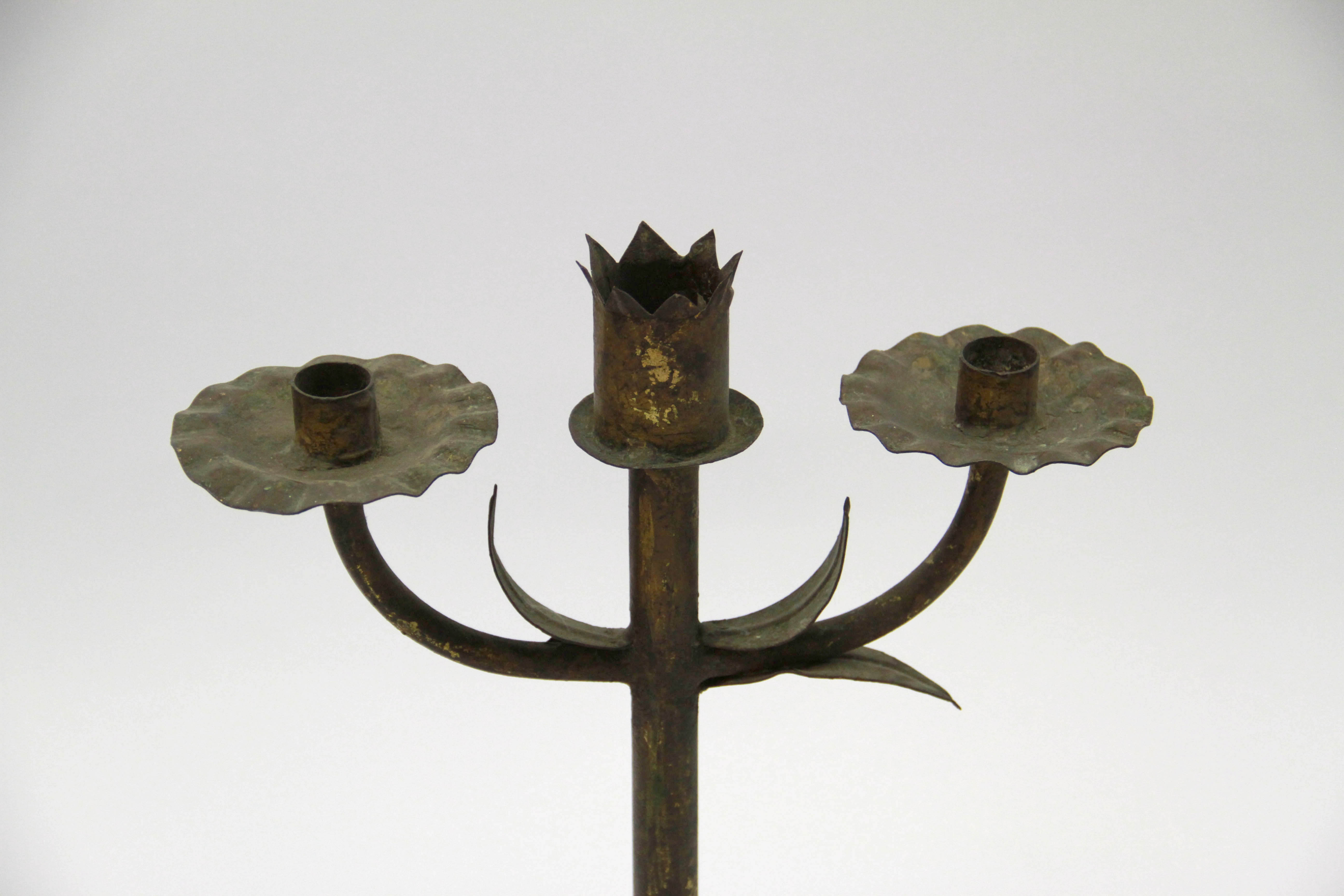 Collection of Victorian Candle Holders