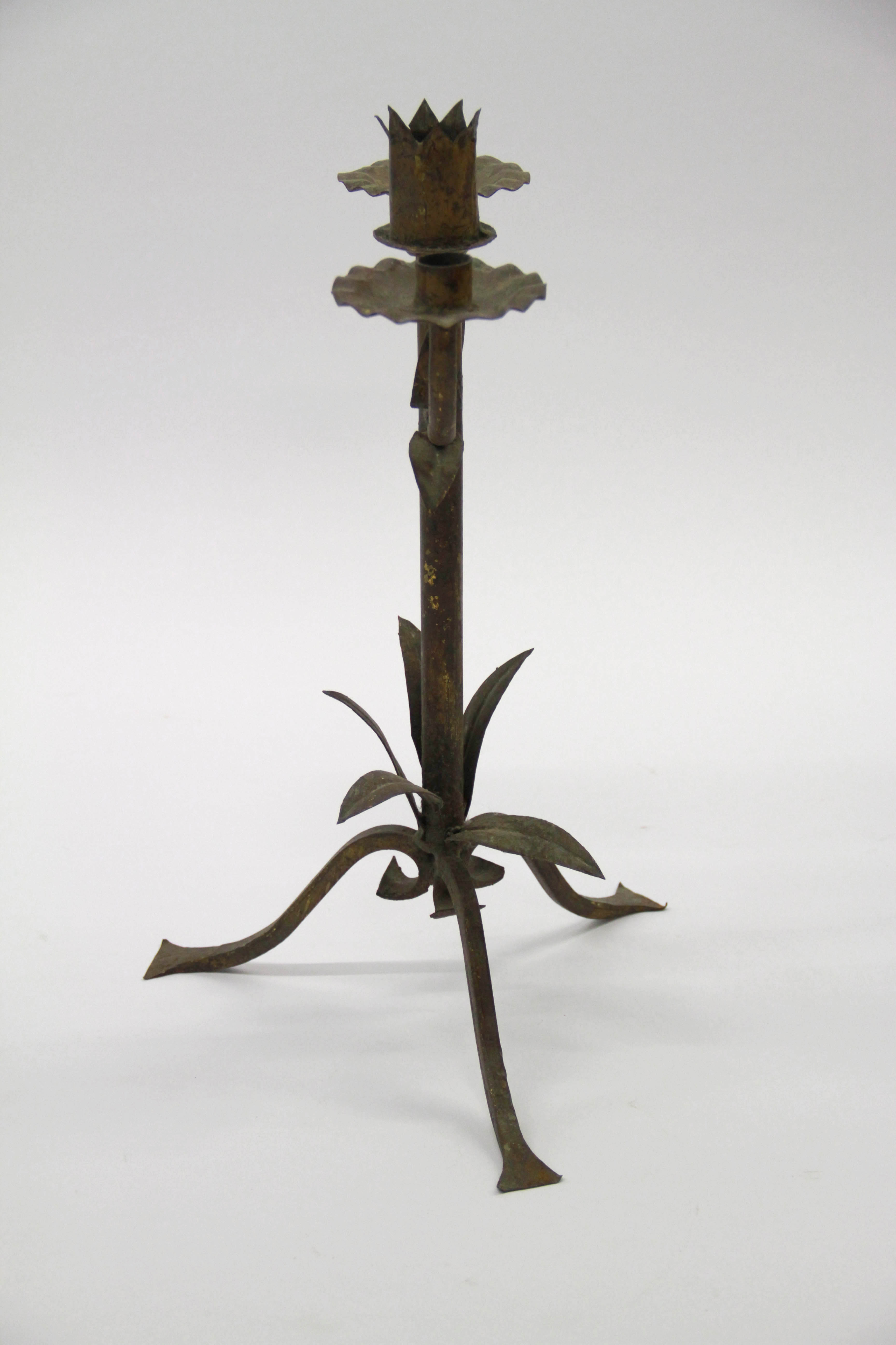 Collection of Victorian Candle Holders