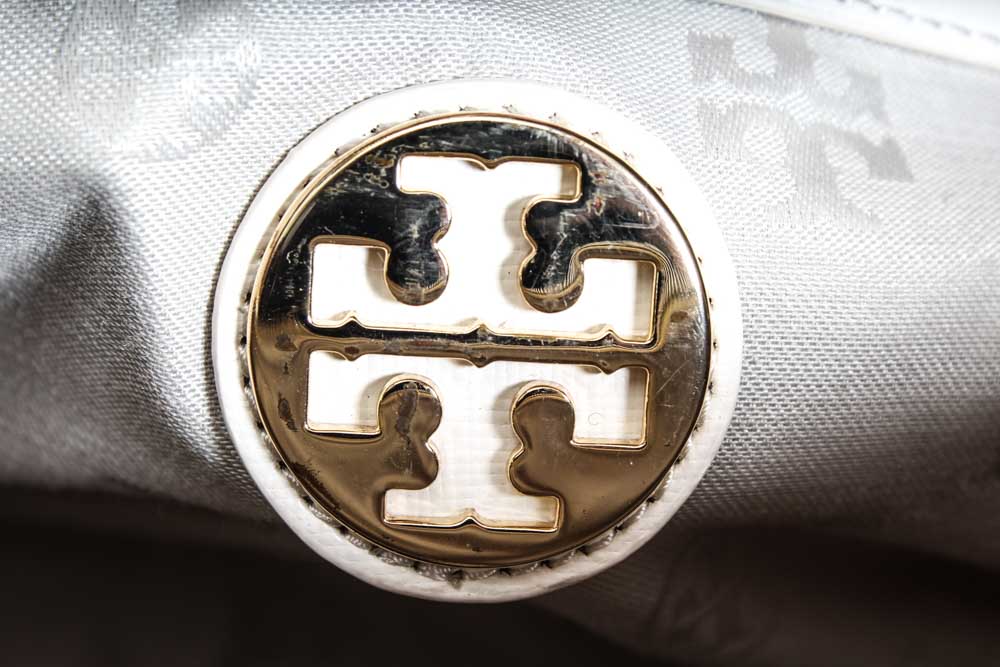 Tory Burch White Leather Handbag