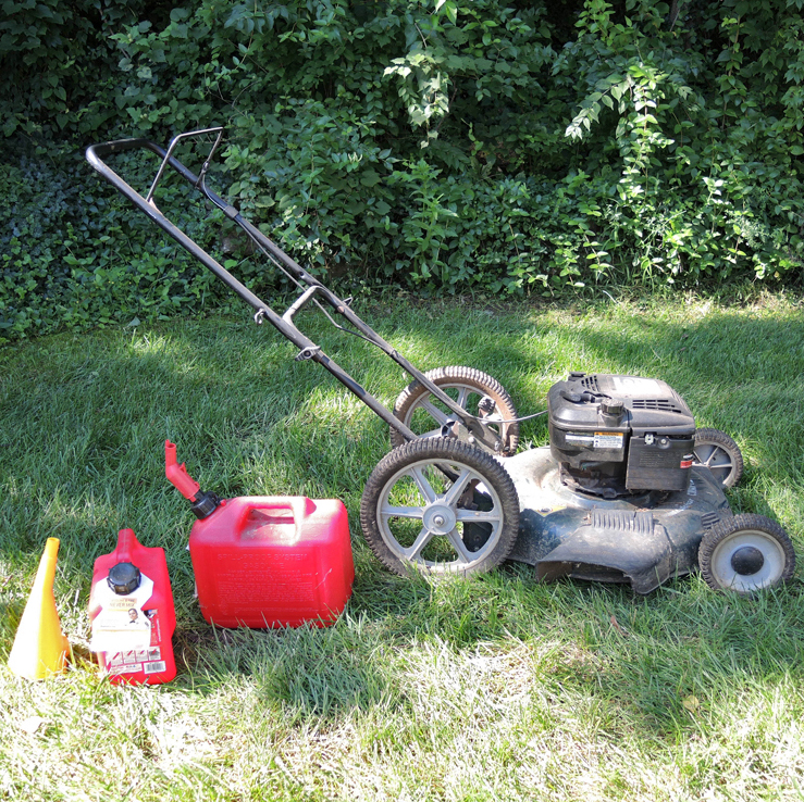 Craftsman 6.0 best sale push mower