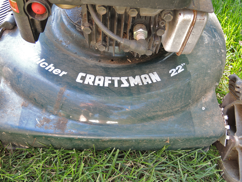 22" Craftsman 6.0 Mulcher Lawn Mower