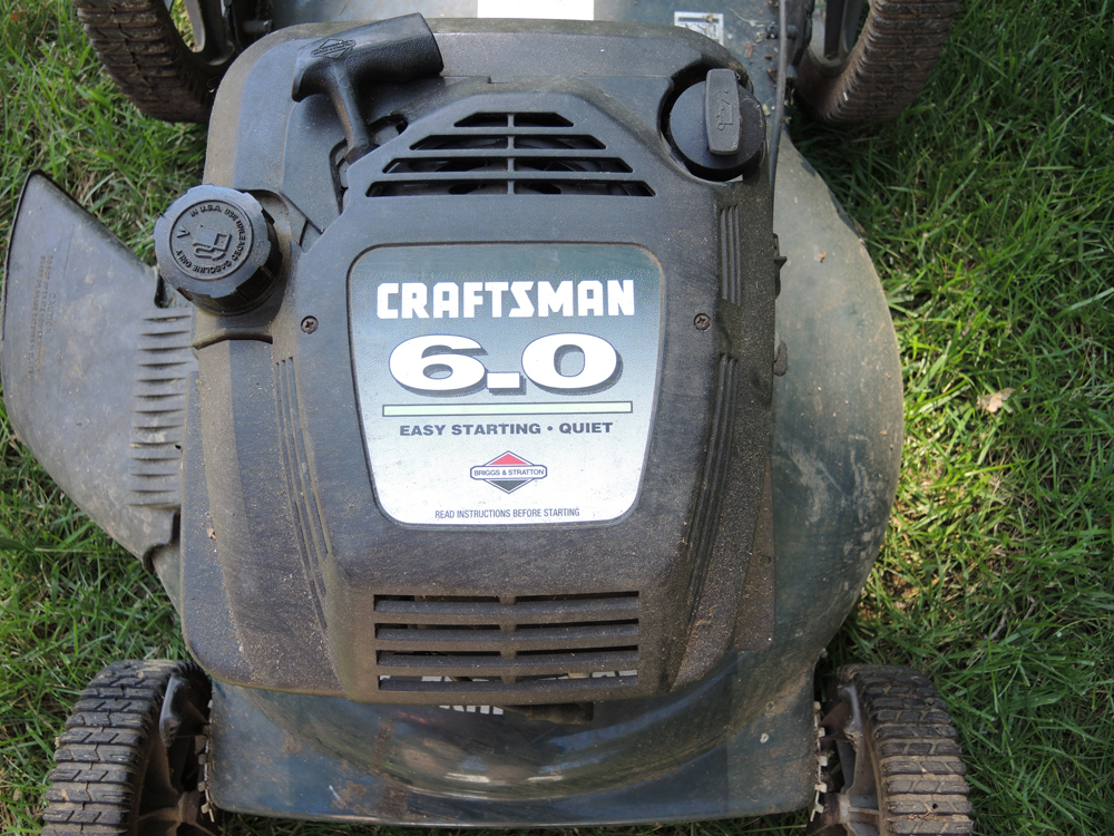 22" Craftsman 6.0 Mulcher Lawn Mower