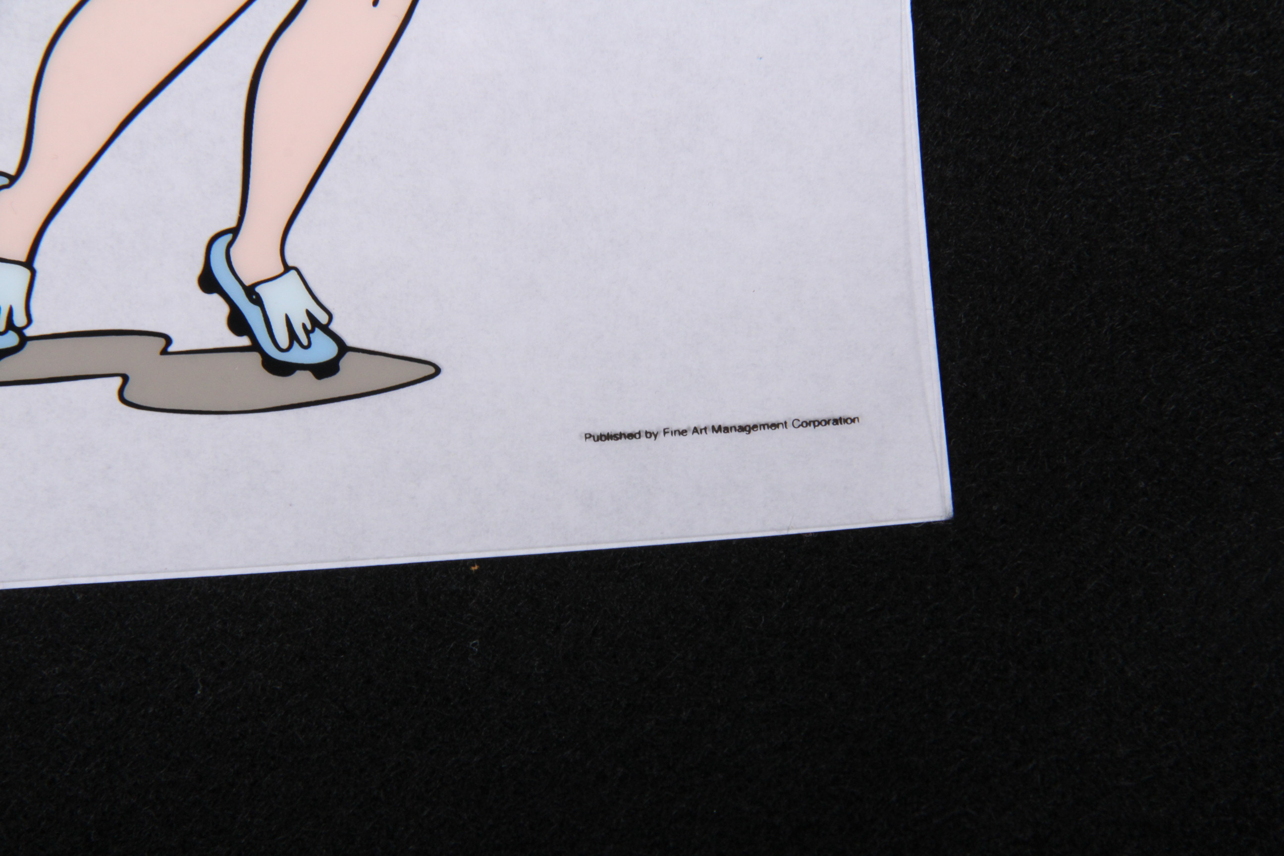 King Features, Inc. "Betty Boop: Golf Mini" Sericel