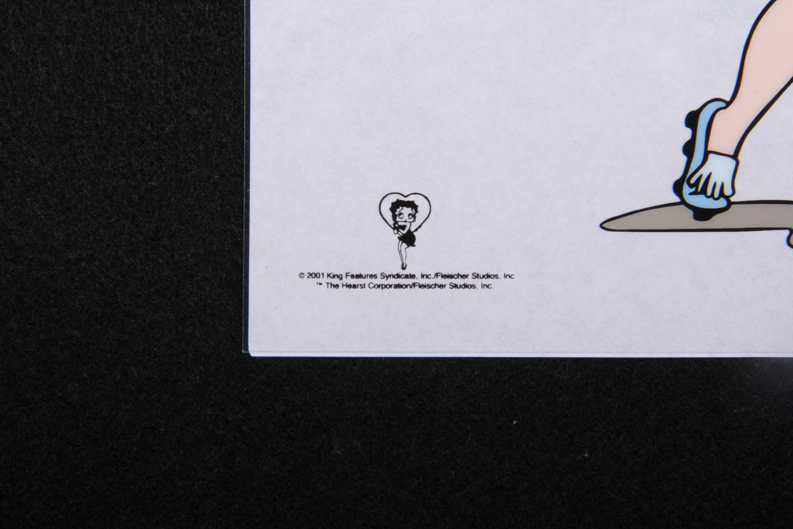 King Features, Inc. "Betty Boop: Golf Mini" Sericel
