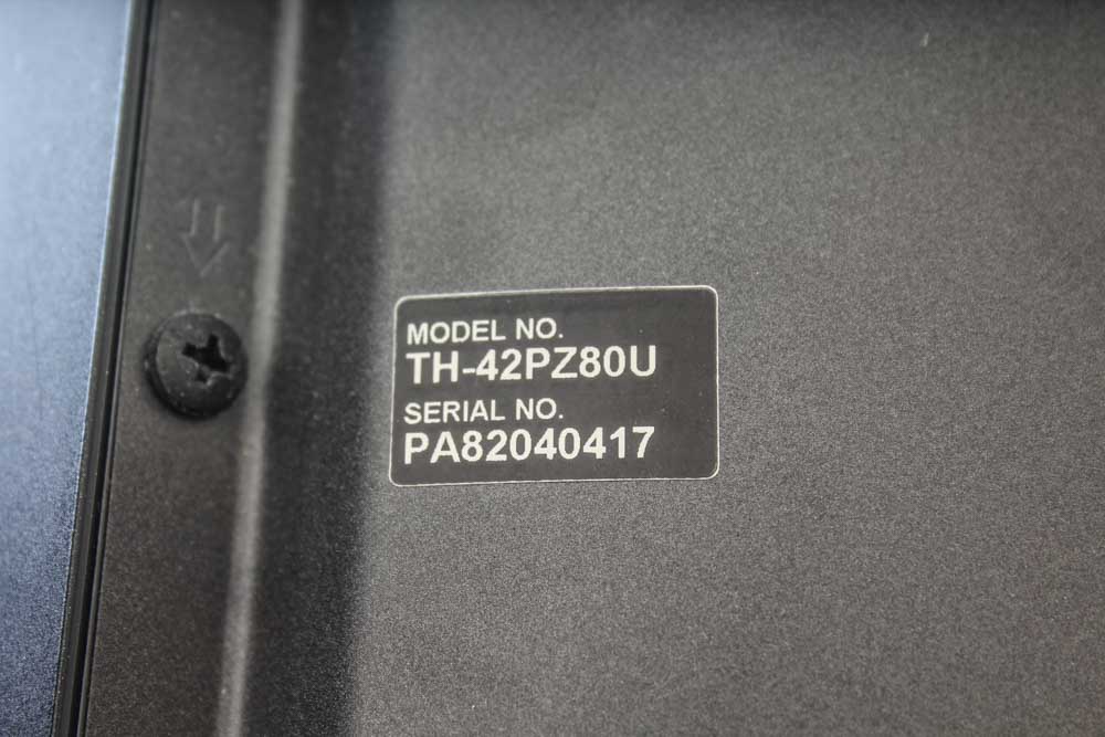 Panasonic 42" High Definition Plasma Television