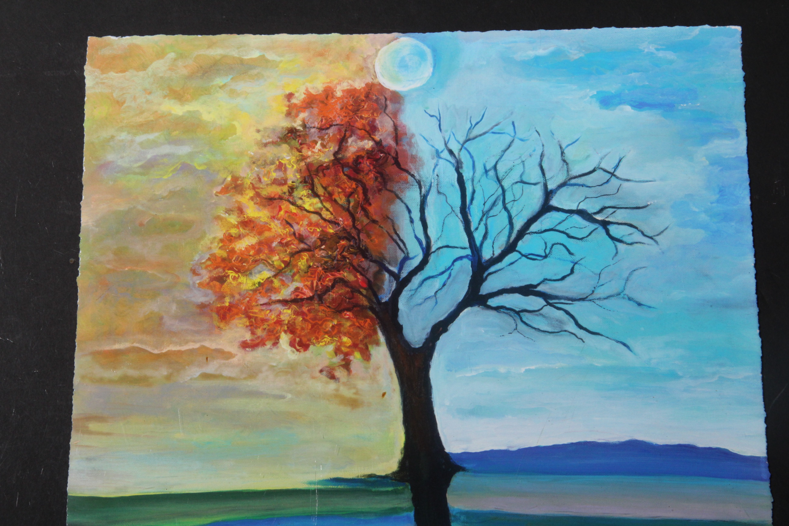 David Najar Signed Limited Edition Giclée "Four Seasons"