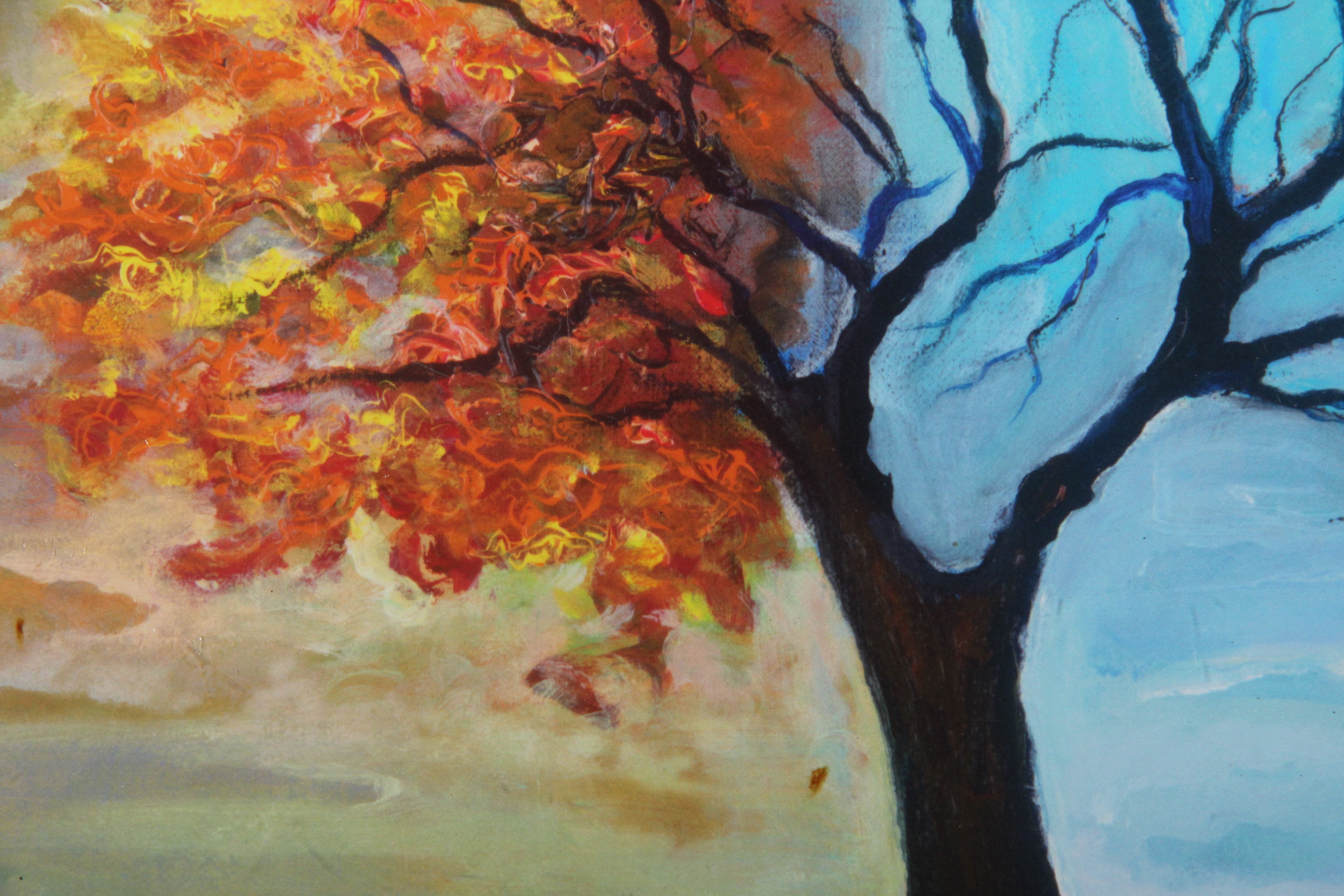 David Najar Signed Limited Edition Giclée "Four Seasons"