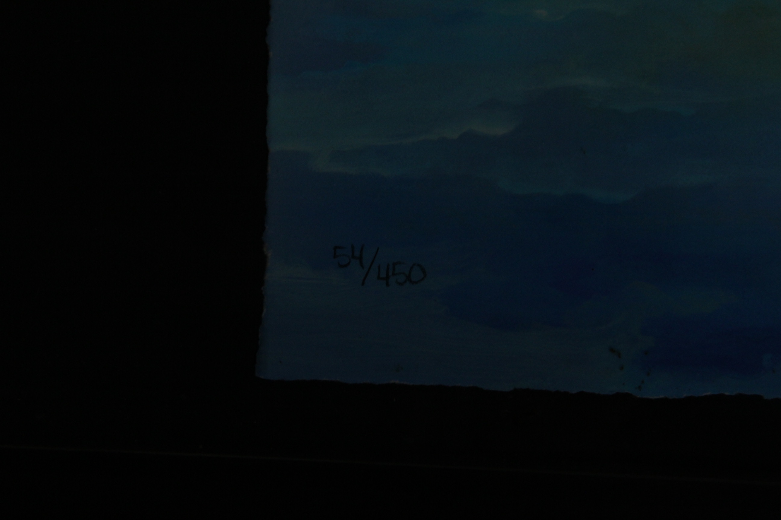 David Najar Signed Limited Edition Giclée "Four Seasons"