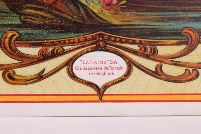 Vintage "Cleopatra" Advertising Litho by Henderson Lithograph Co.