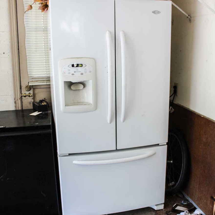 Maytag Counter Depth French Door Bottom-Freezer Refrigerator