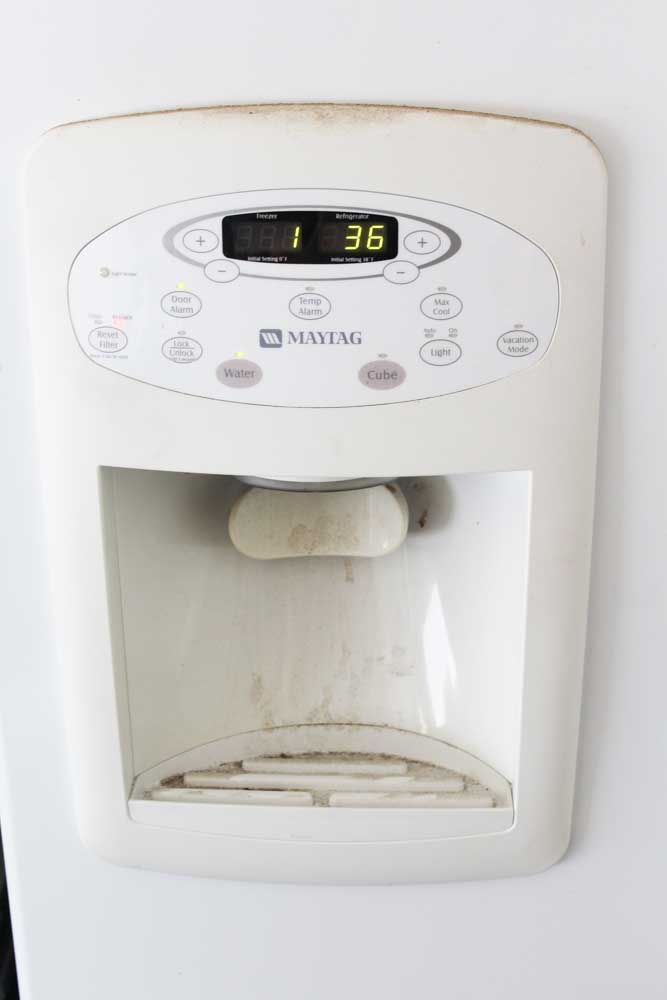 Maytag Counter Depth French Door Bottom-Freezer Refrigerator