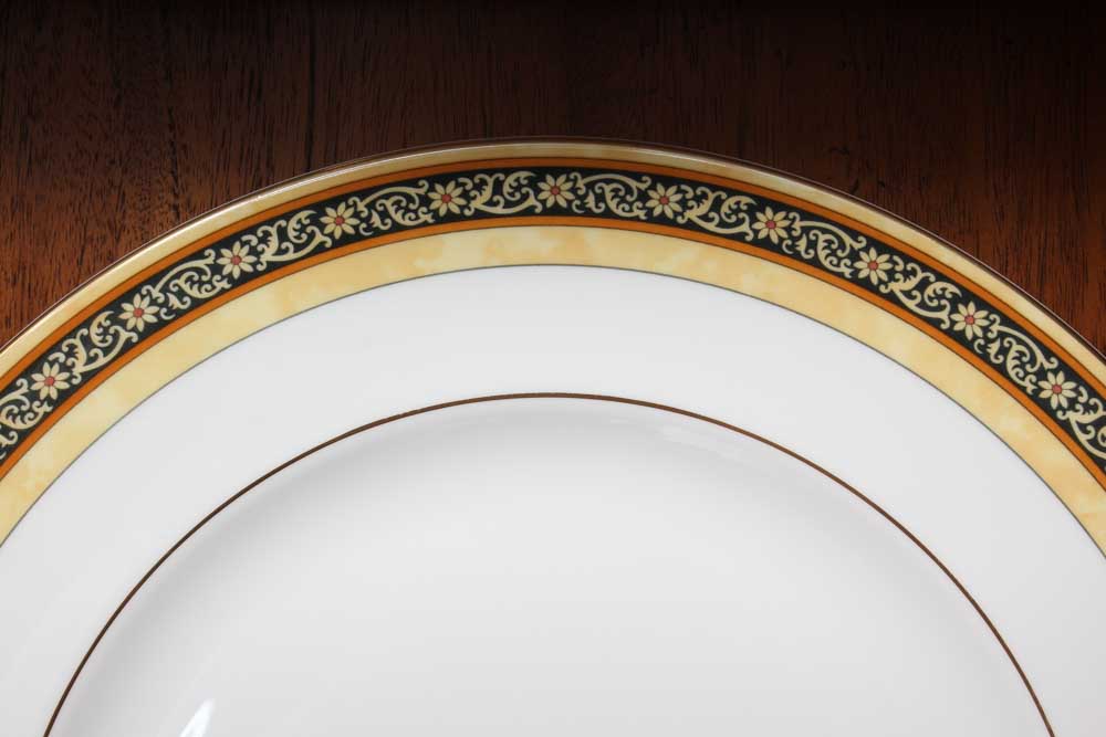 Collection of Wedgwood "India" Bone China Place Settings