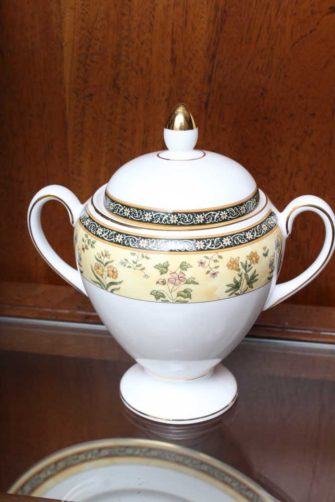 Collection of Wedgwood "India" Bone China Place Settings