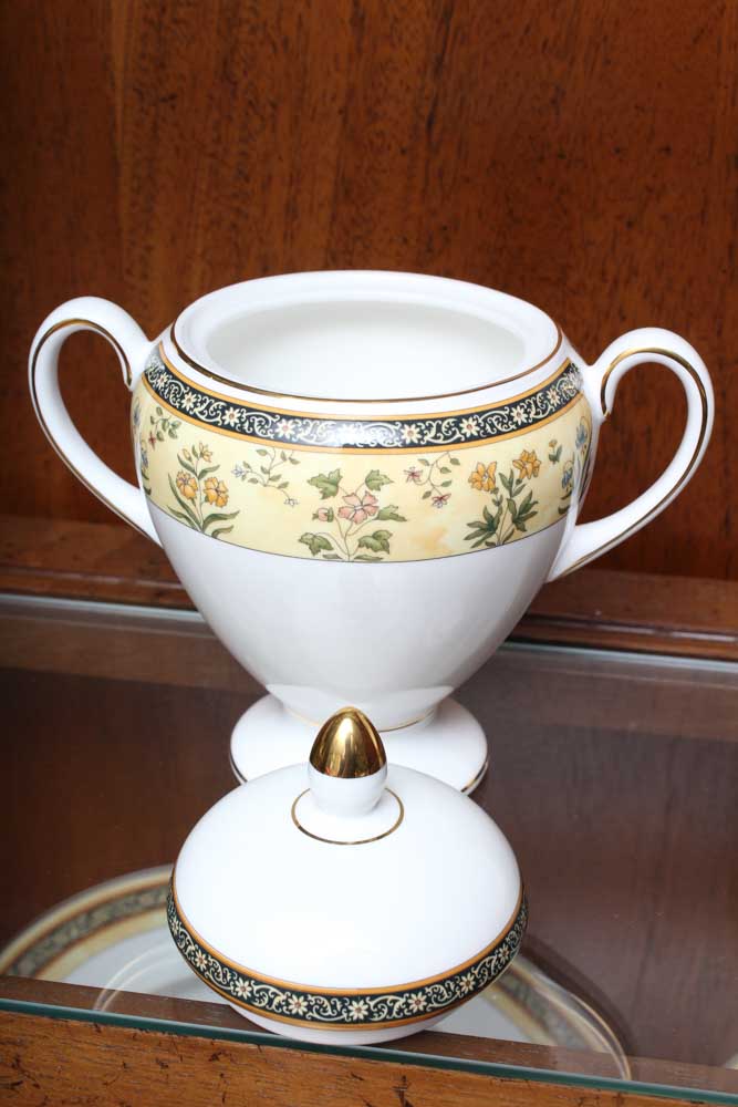 Collection of Wedgwood "India" Bone China Place Settings