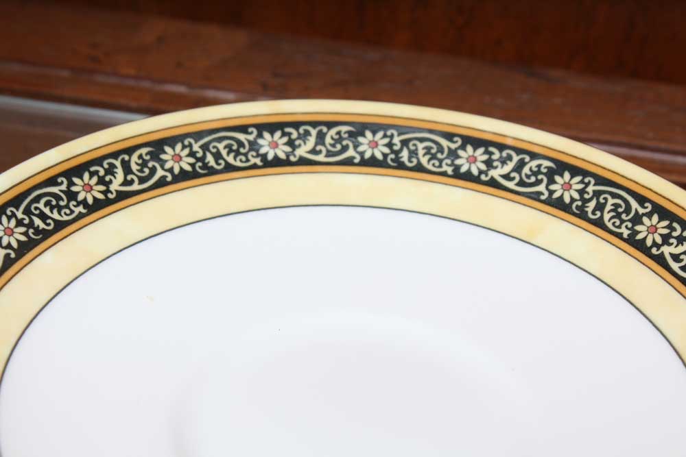 Collection of Wedgwood "India" Bone China Place Settings