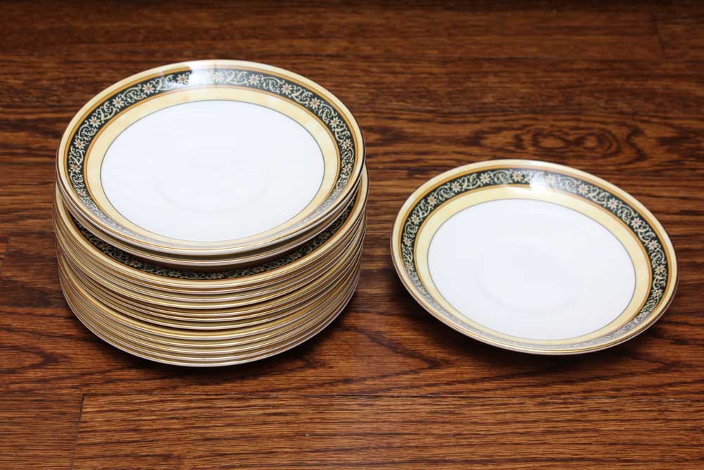 Collection of Wedgwood "India" Bone China Place Settings