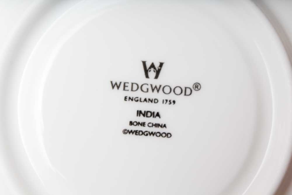 Collection of Wedgwood "India" Bone China Place Settings