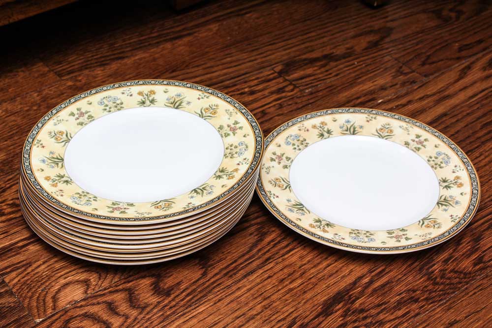 Collection of Wedgwood "India" Bone China Place Settings