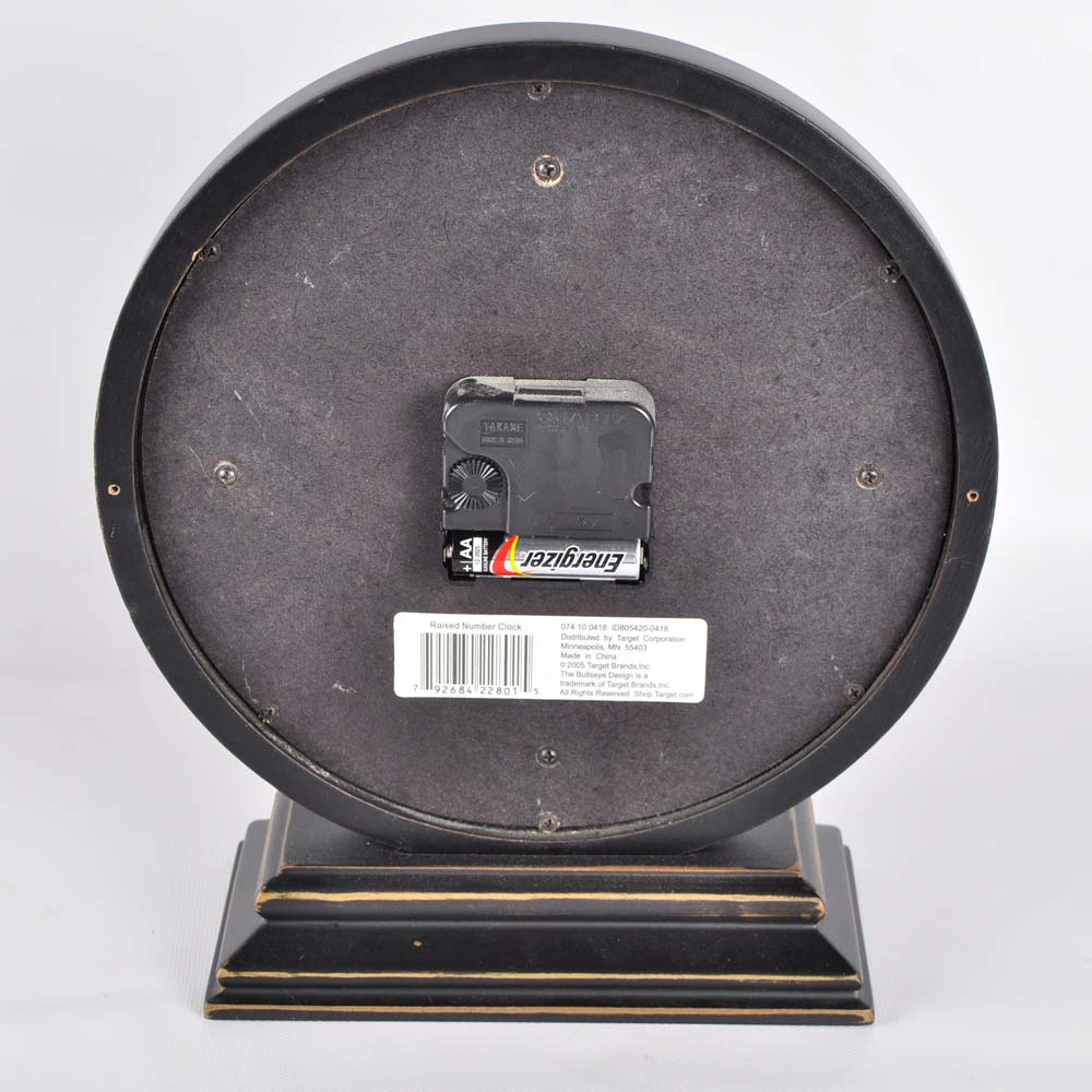 Sterling and Noble Mantle Clock