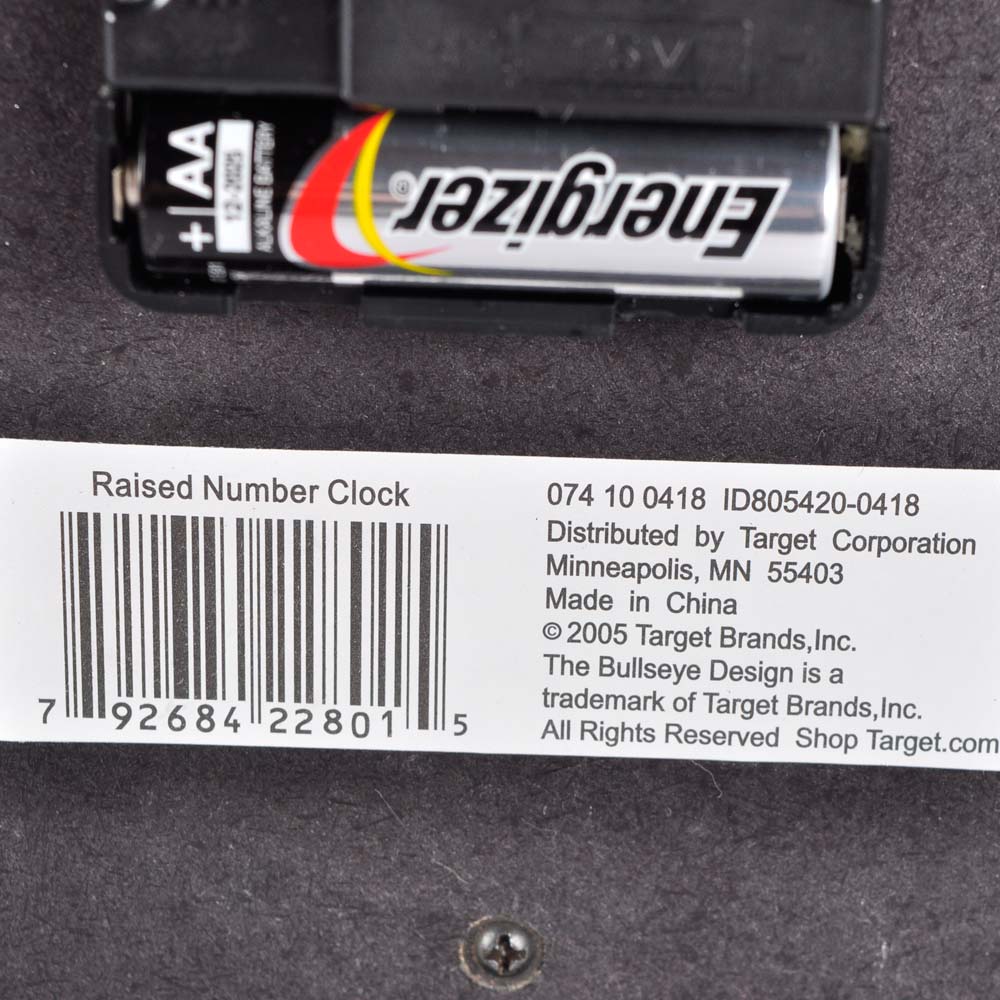 Sterling and Noble Mantle Clock