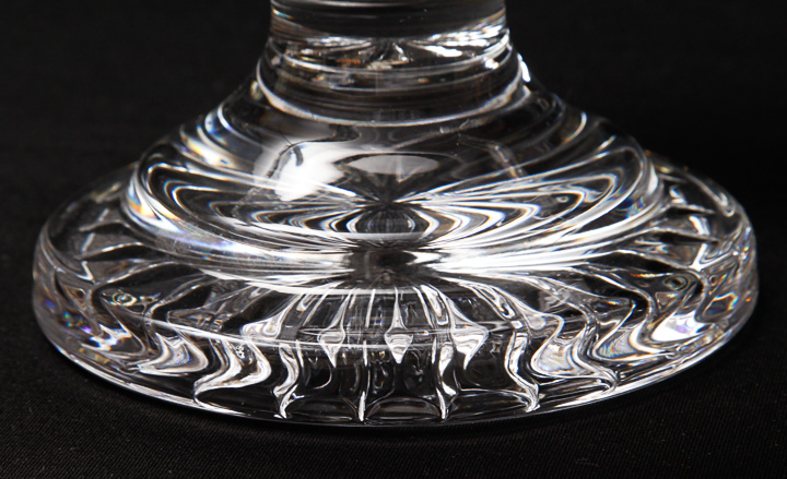 Waterford Crystal "Seaspray Centerpiece" Pedestal Bowl with Original Box