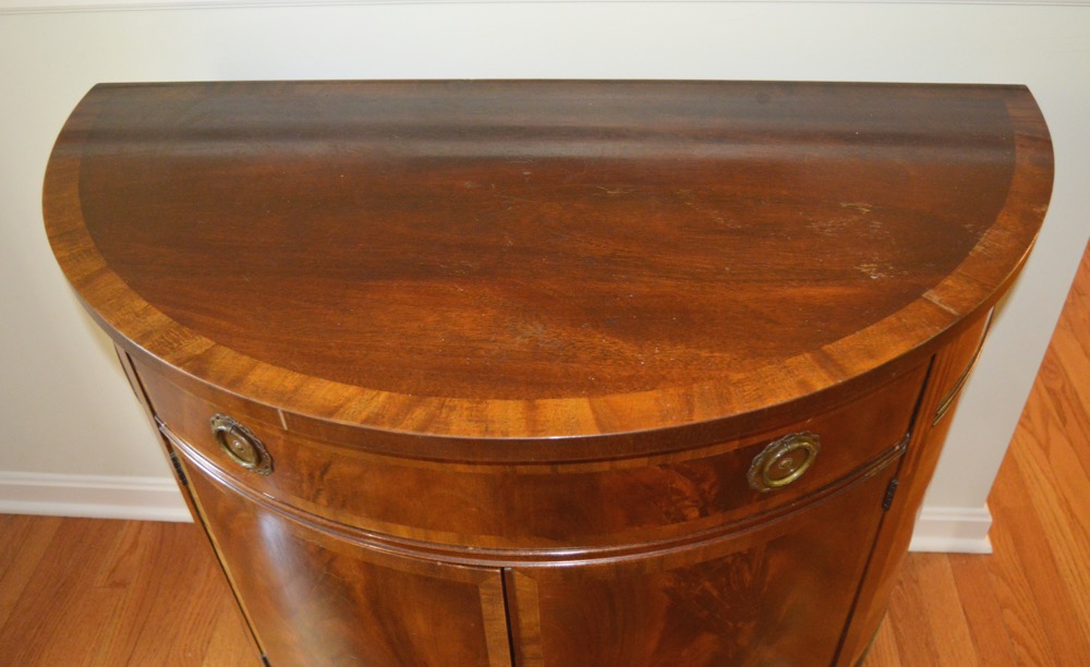 African Zebra Wood Chest