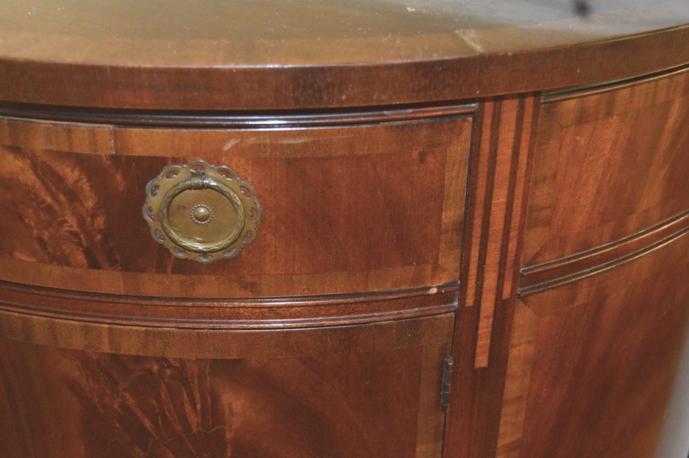 African Zebra Wood Chest