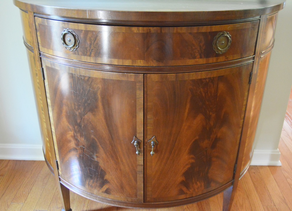 African Zebra Wood Chest