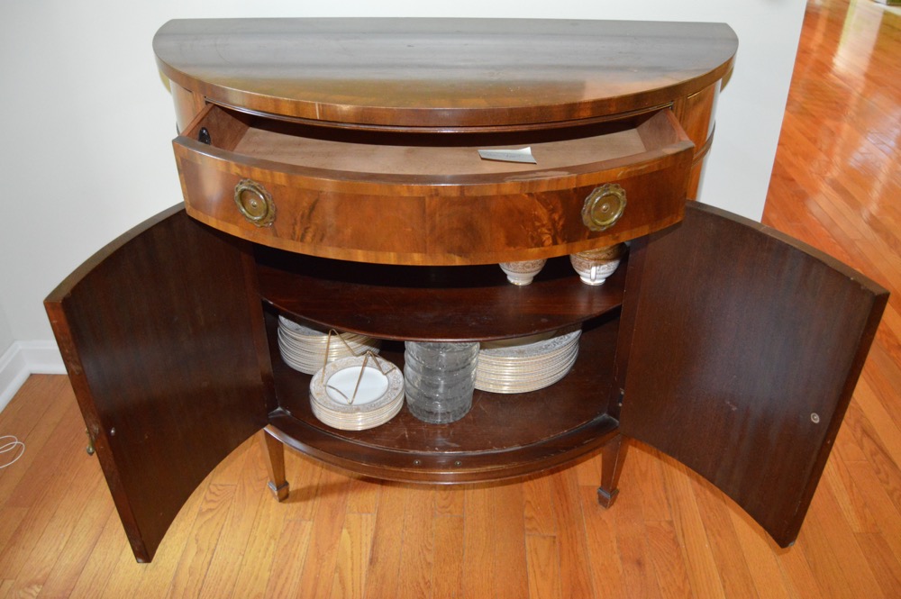 African Zebra Wood Chest