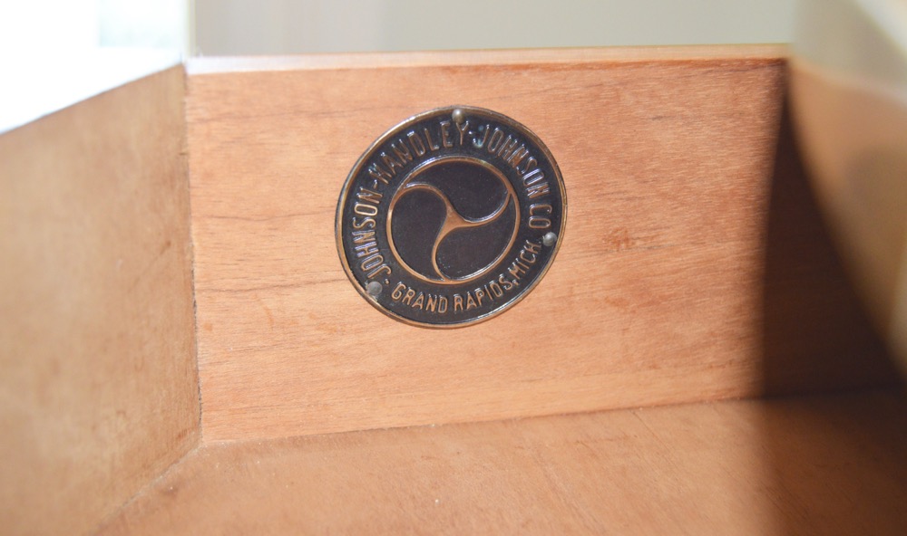 African Zebra Wood Chest