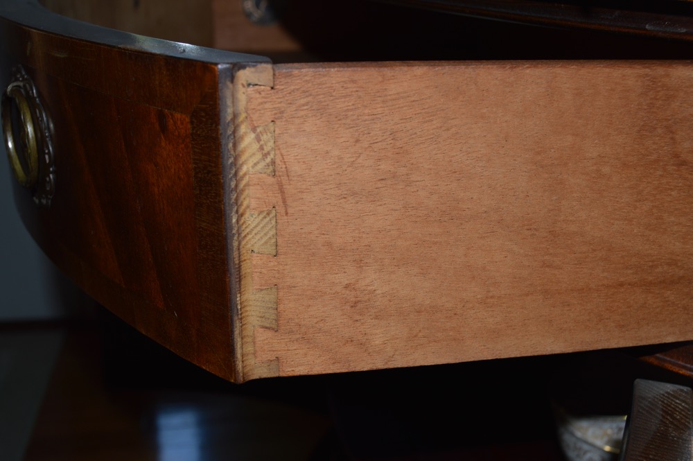 African Zebra Wood Chest