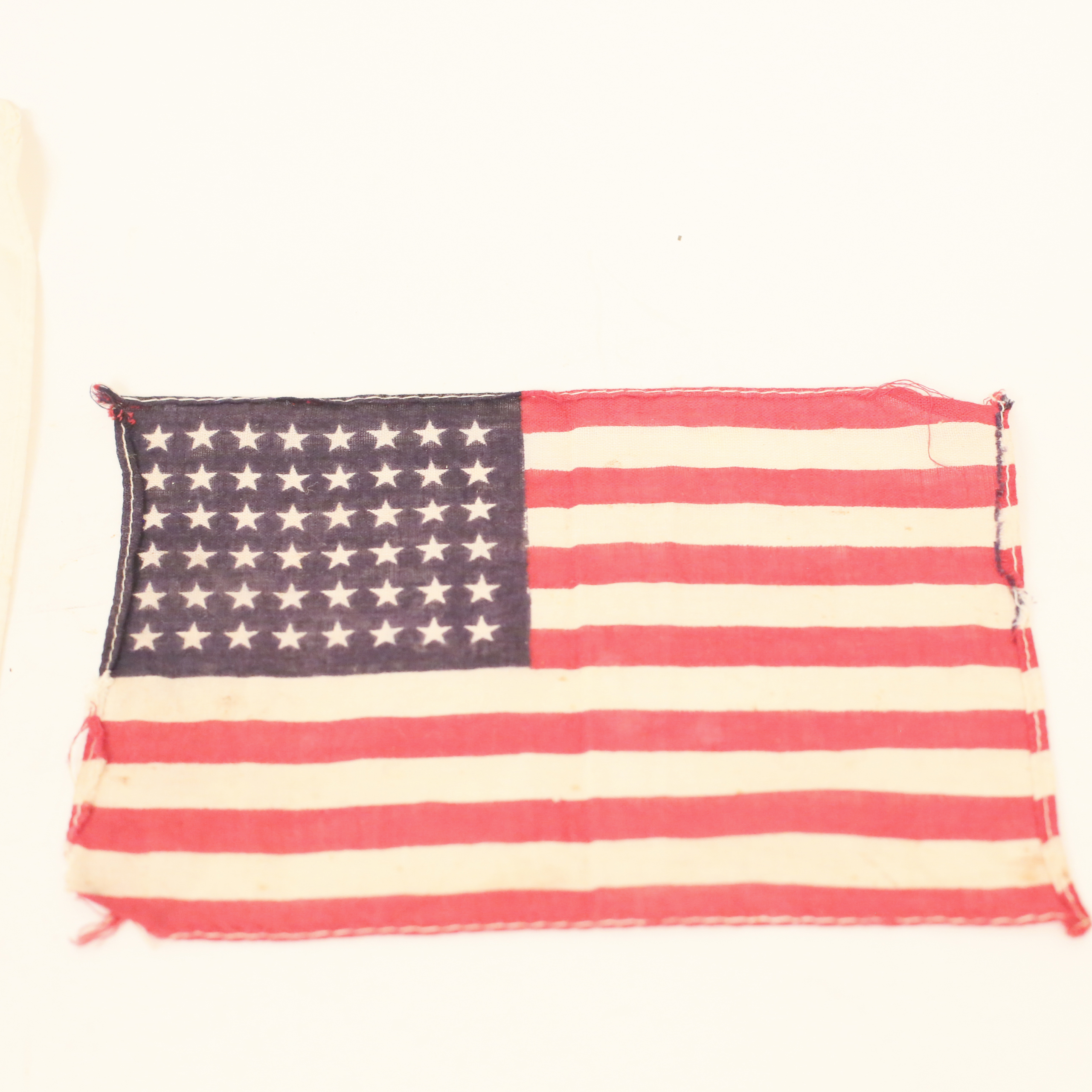 Vintage U.S.A. and Japanese Miniature Flags