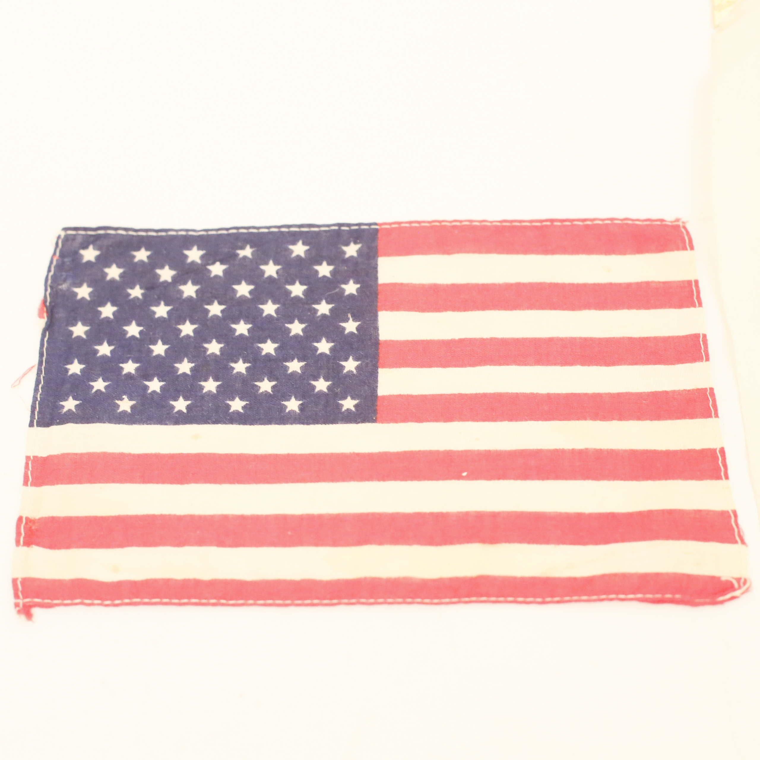 Vintage U.S.A. and Japanese Miniature Flags