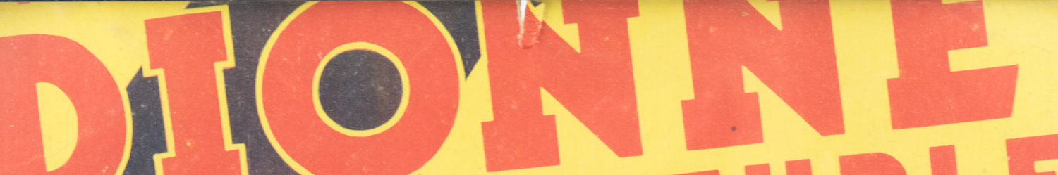 Vintage Dionne Quintuplets Framed Color "Reunion" Movie Promo Poster