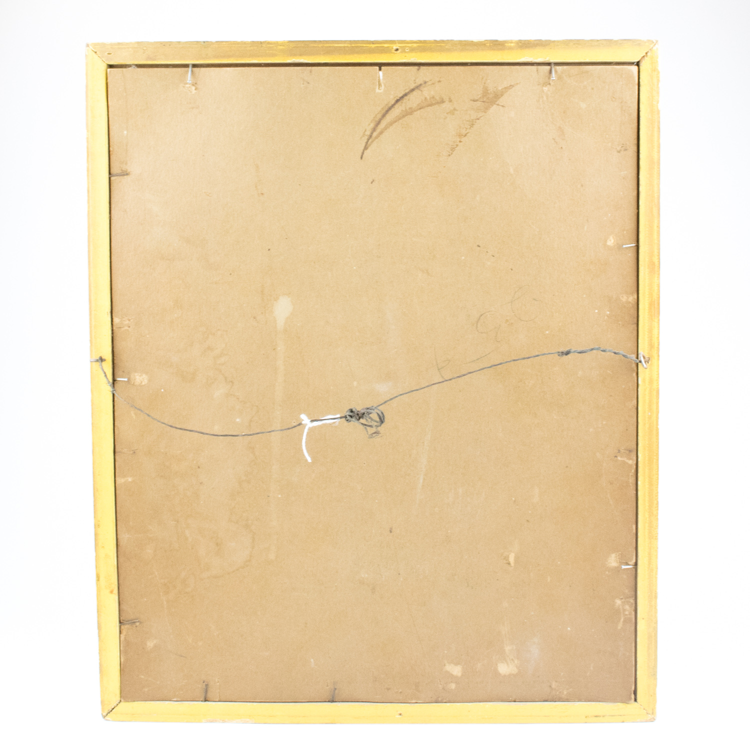 Vintage Dionne Quintuplets Framed Color "Reunion" Movie Promo Poster