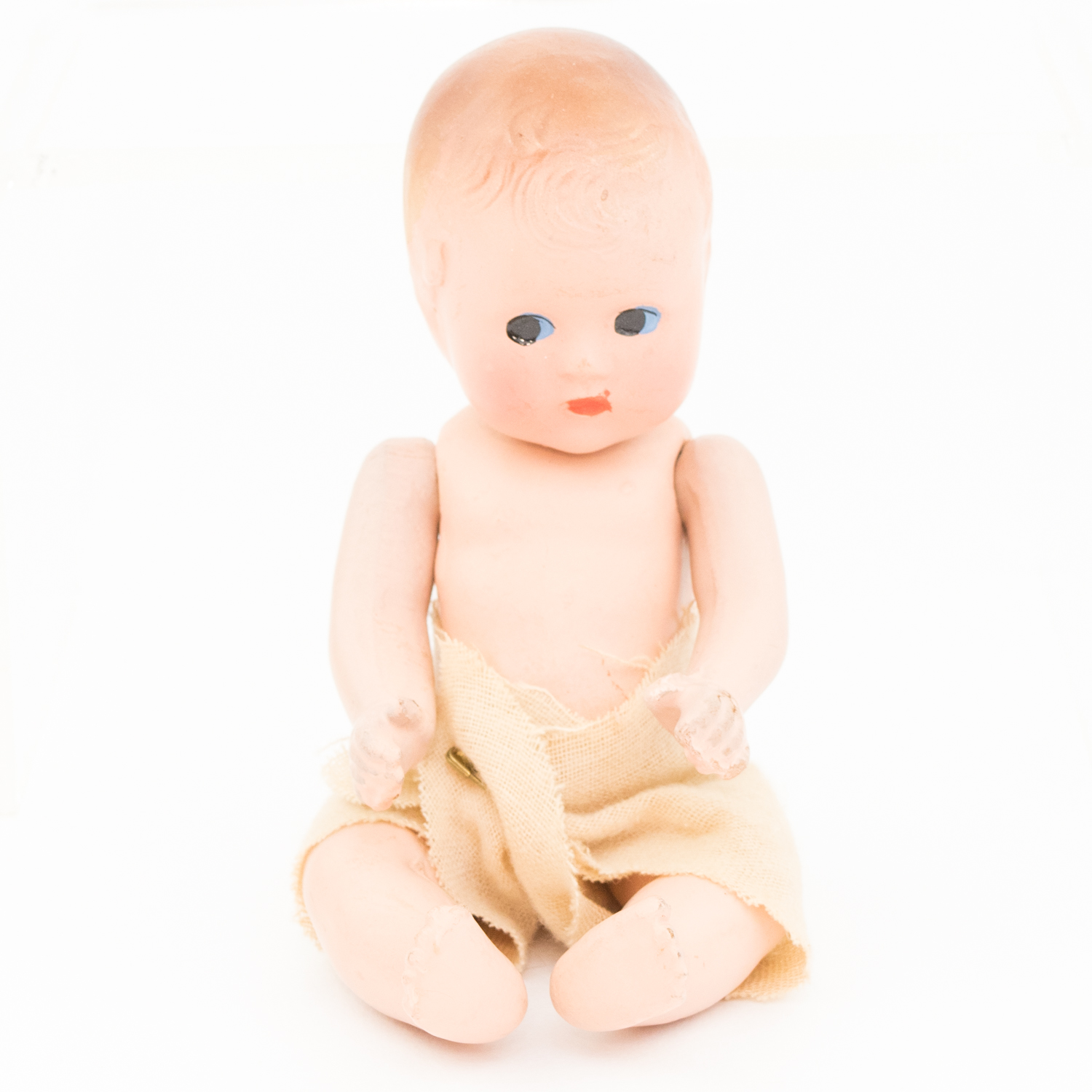 Vintage Dionne Quintuplet Baby Dolls in Diapers